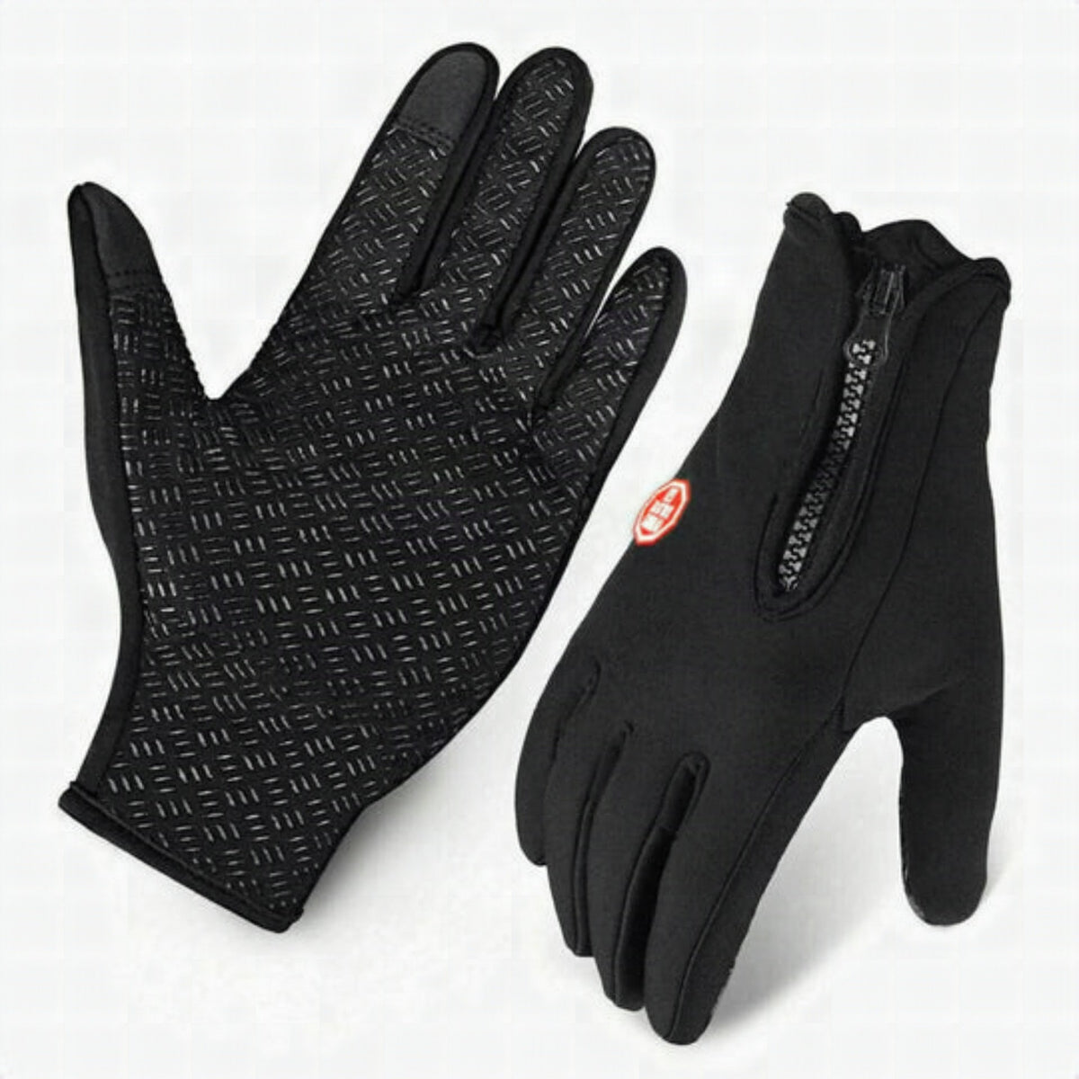 Guantes impermeables de invierno – Cálidos, táctiles y antideslizantes