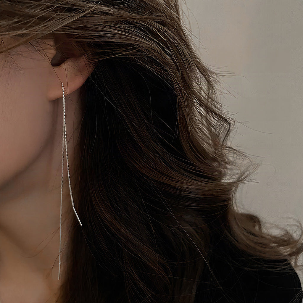 Pendientes colgantes elegantes