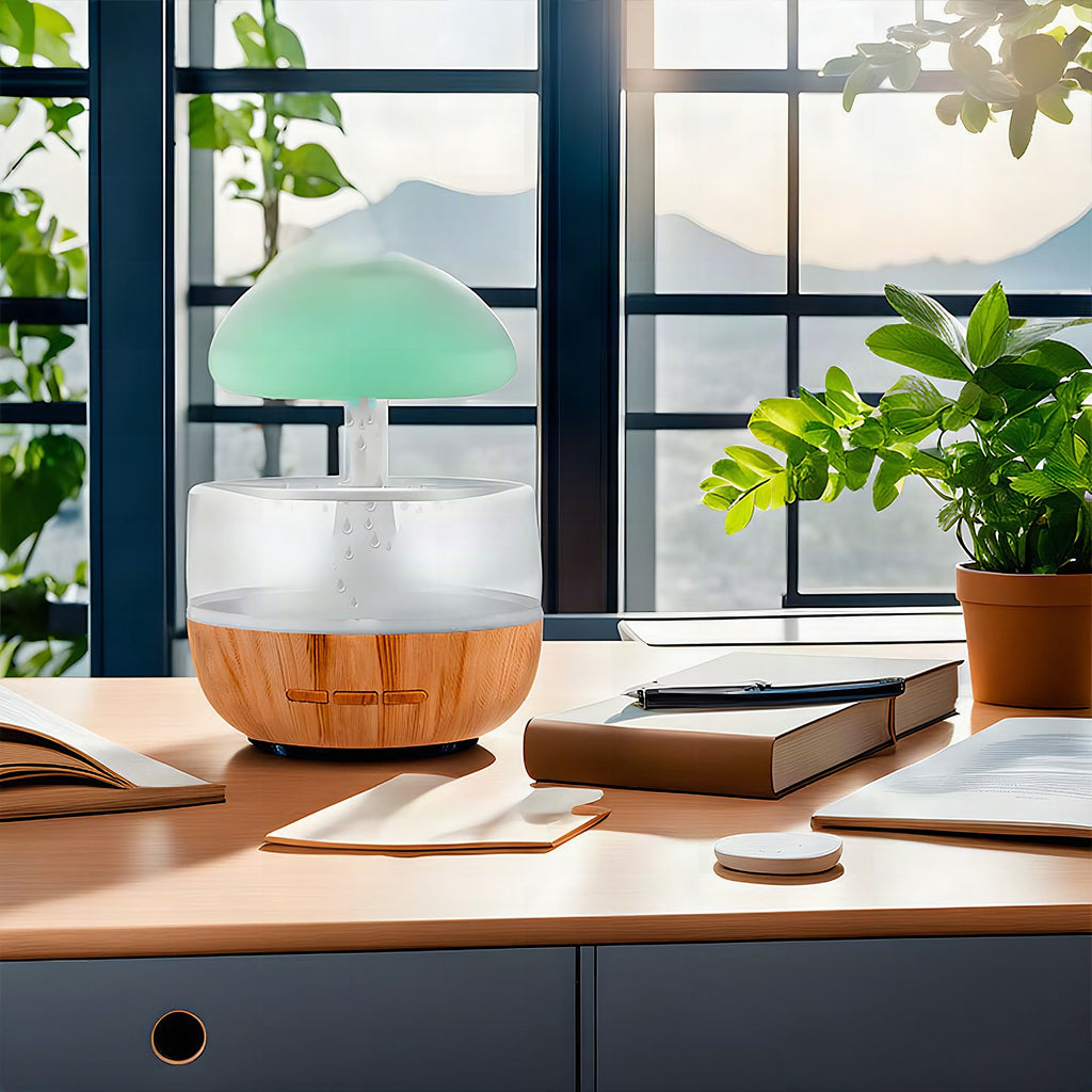 Humidificador de diseño RainCloud
