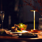 Lámpara de mesa LED inalámbrica recargable AmiGlow