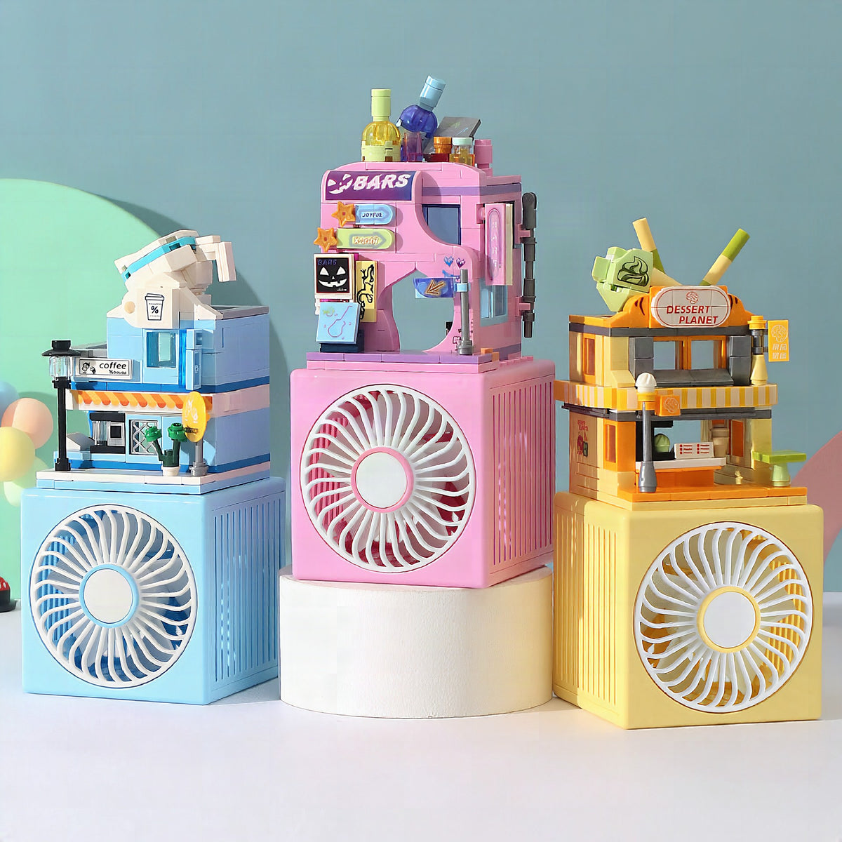 Set de juguetes unisex de construcción