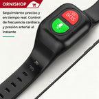 Reloj inteligente con localización GPS en tiempo real y función de emergencia