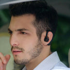 Auriculares premium con cancelación de ruido, reconocimiento de voz y diseño elegante