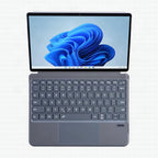 Teclado inalámbrico ergonómico con retroiluminación