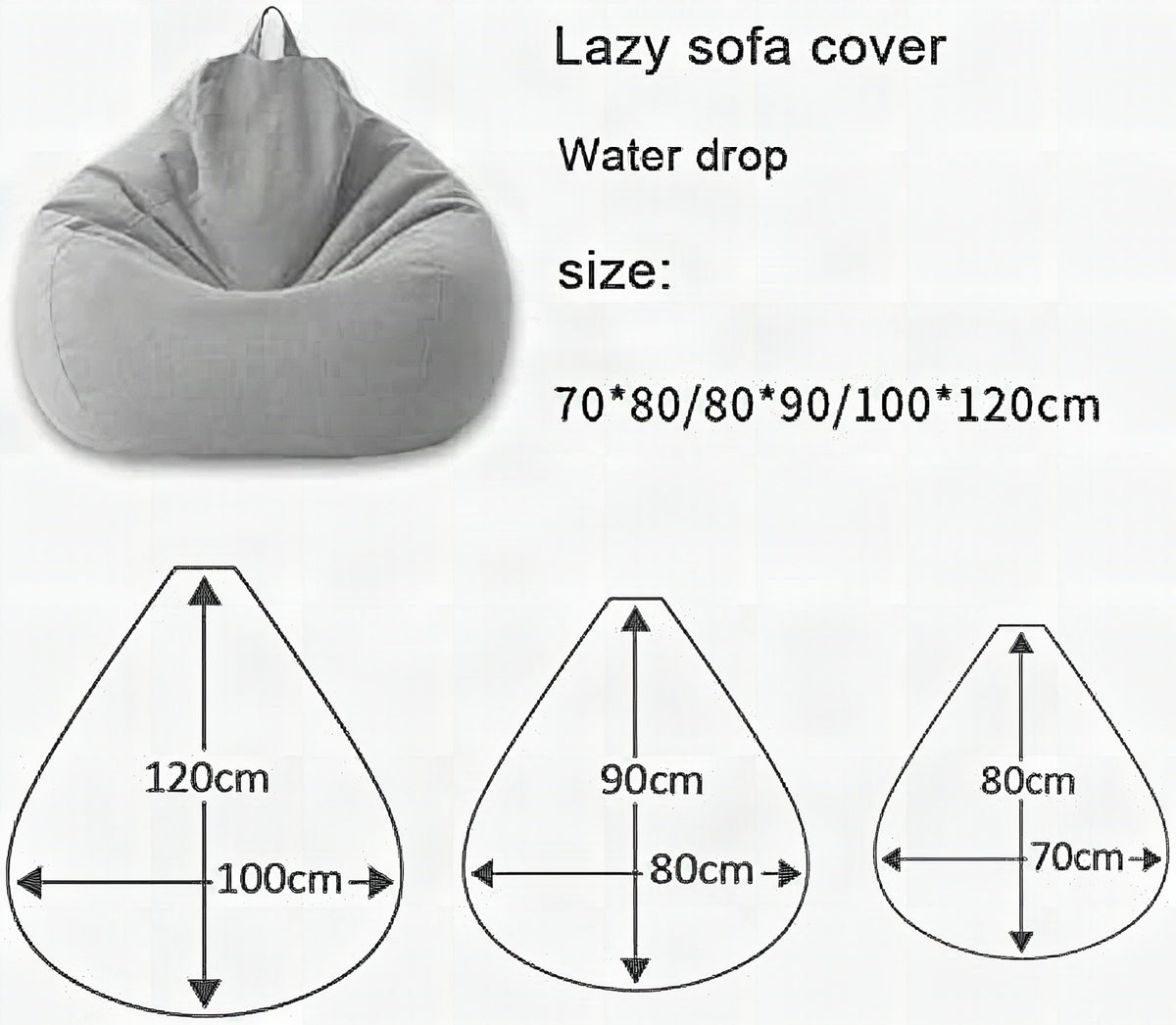 Funda de puf de lino de lujo – asiento ergonómico y elegante