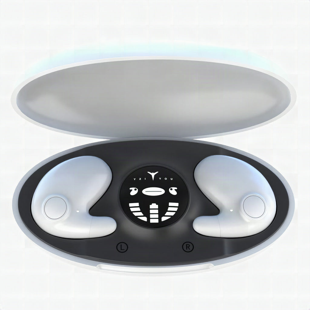 Auriculares Bluetooth para dormir con diseño ergonómico