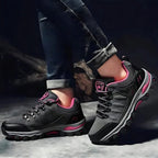 Calzado técnico de montaña para mujer ORNISHOP con membrana GORE-TEX impermeable y suela Vibram de alto agarre