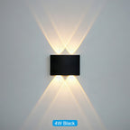 Aplique LED de pared exterior e interior impermeable