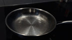 Sartén de titanio premium sin revestimiento para todo tipo de cocinas