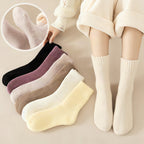 Calcetines térmicos unisex con forro polar autocalentable — pack de 3 pares