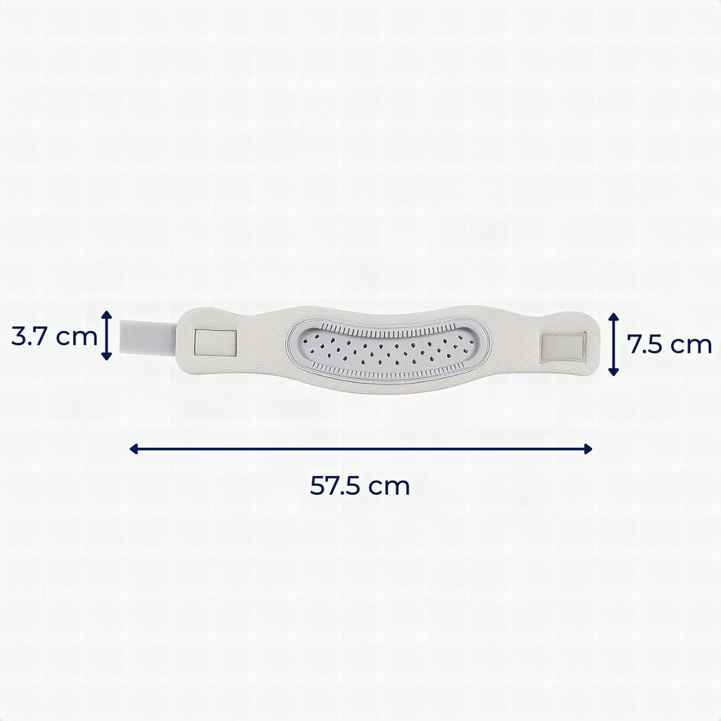 Collarín cervical suave CerviSoft con espuma acolchada y diseño transpirable
