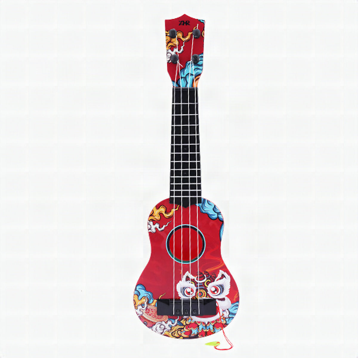 Mini ukelele musical creativo para niños