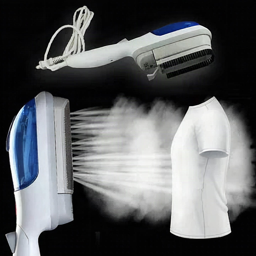 Vaporizador de ropa portátil de vapor continuo