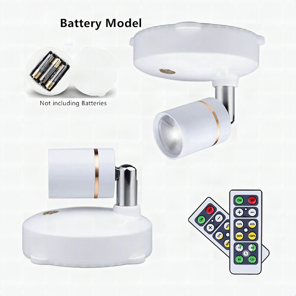 Foco LED inalámbrico para interior y exterior