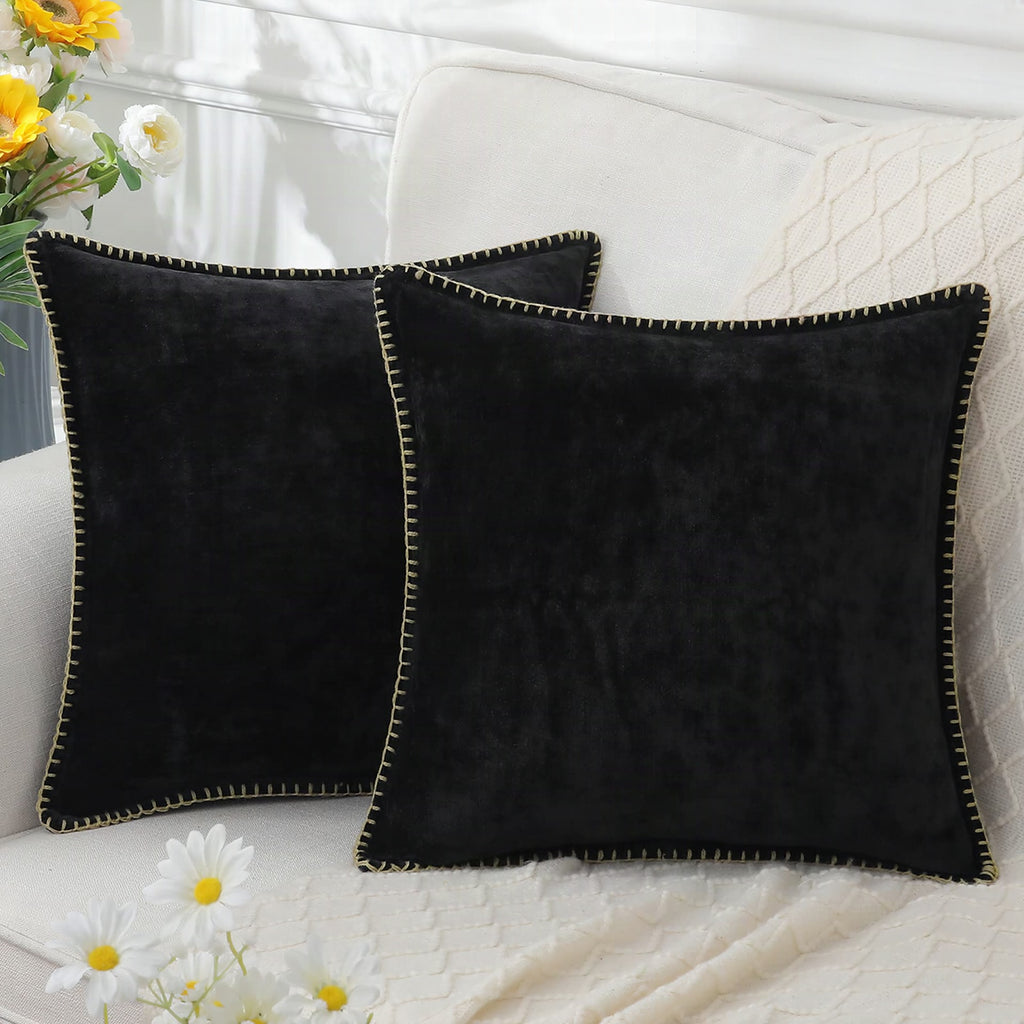 Cojín decorativo de lujo para sofá y cama