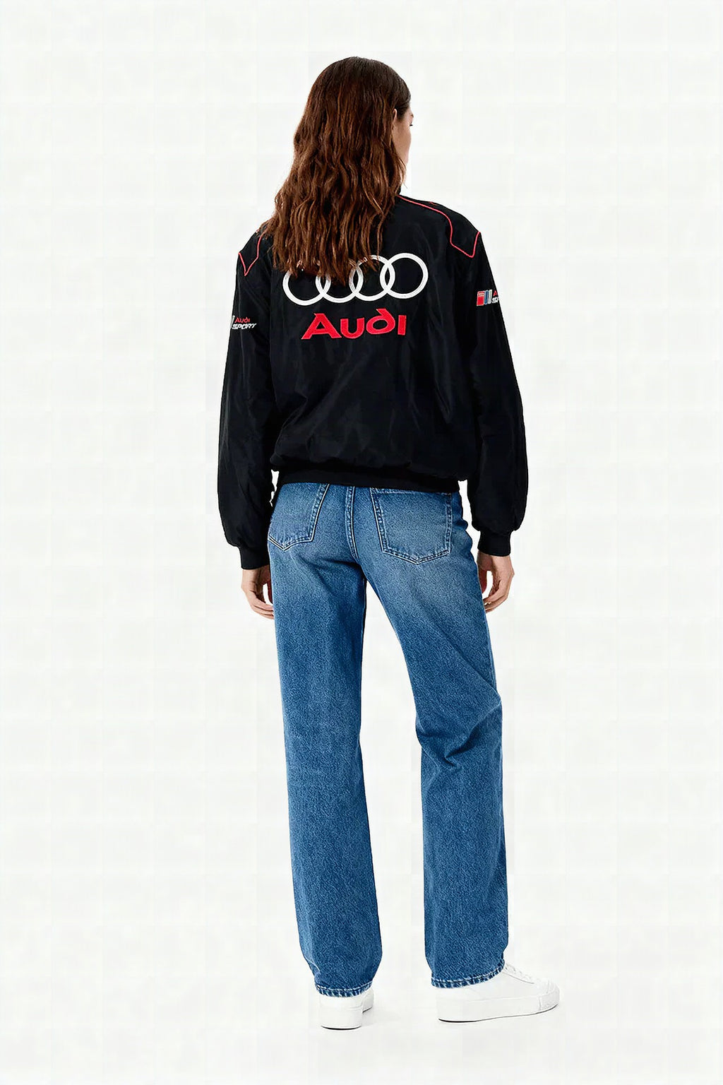 Chaqueta de carreras Audi Vintage Racing – Unisex – Retro