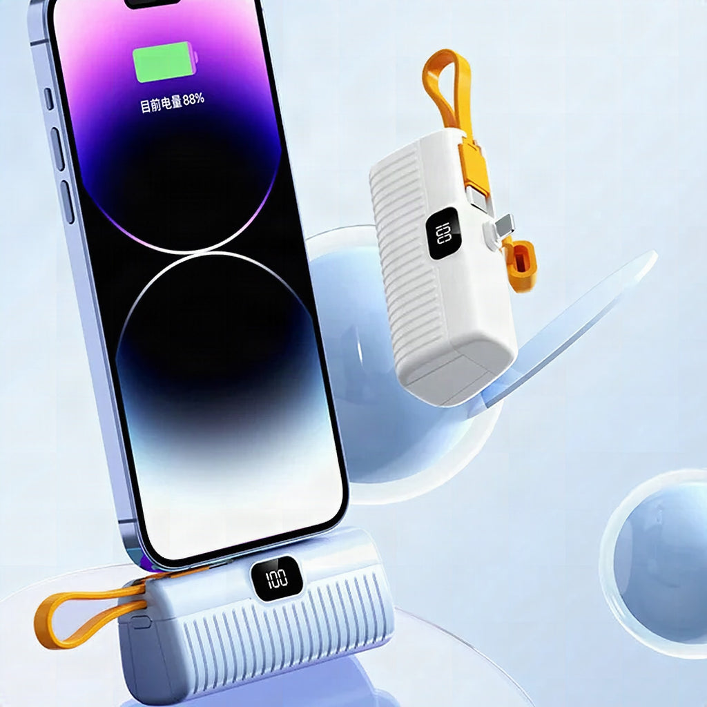 Cargador PowerPod – Compacto y fiable para llevar siempre contigo