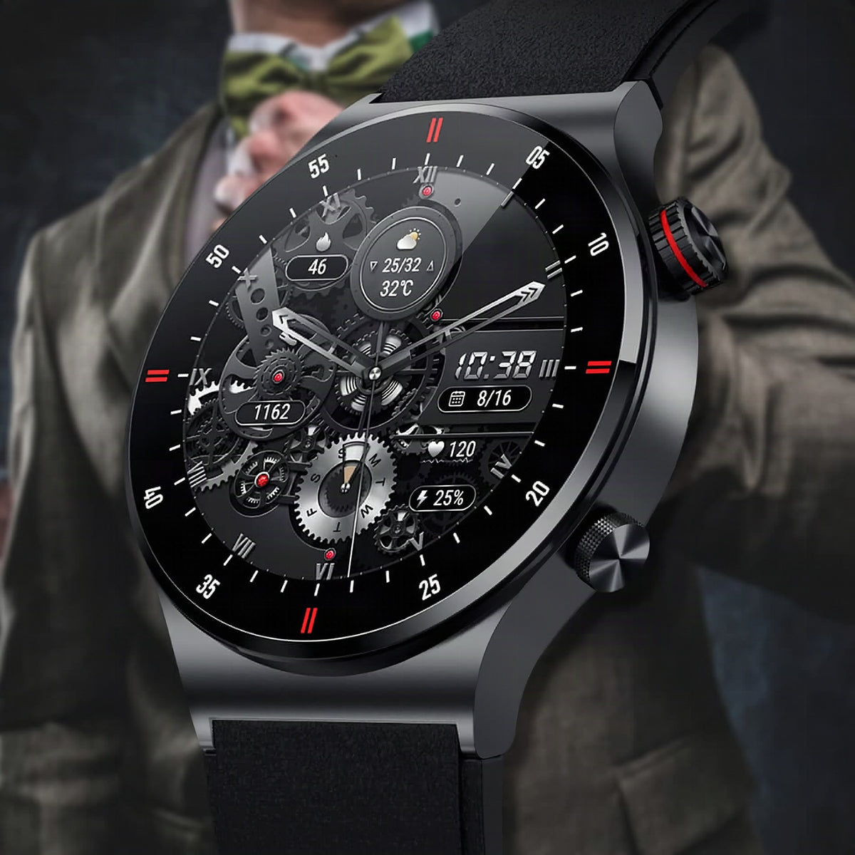 Smartwatch LuxeLife — Elegancia inteligente premium