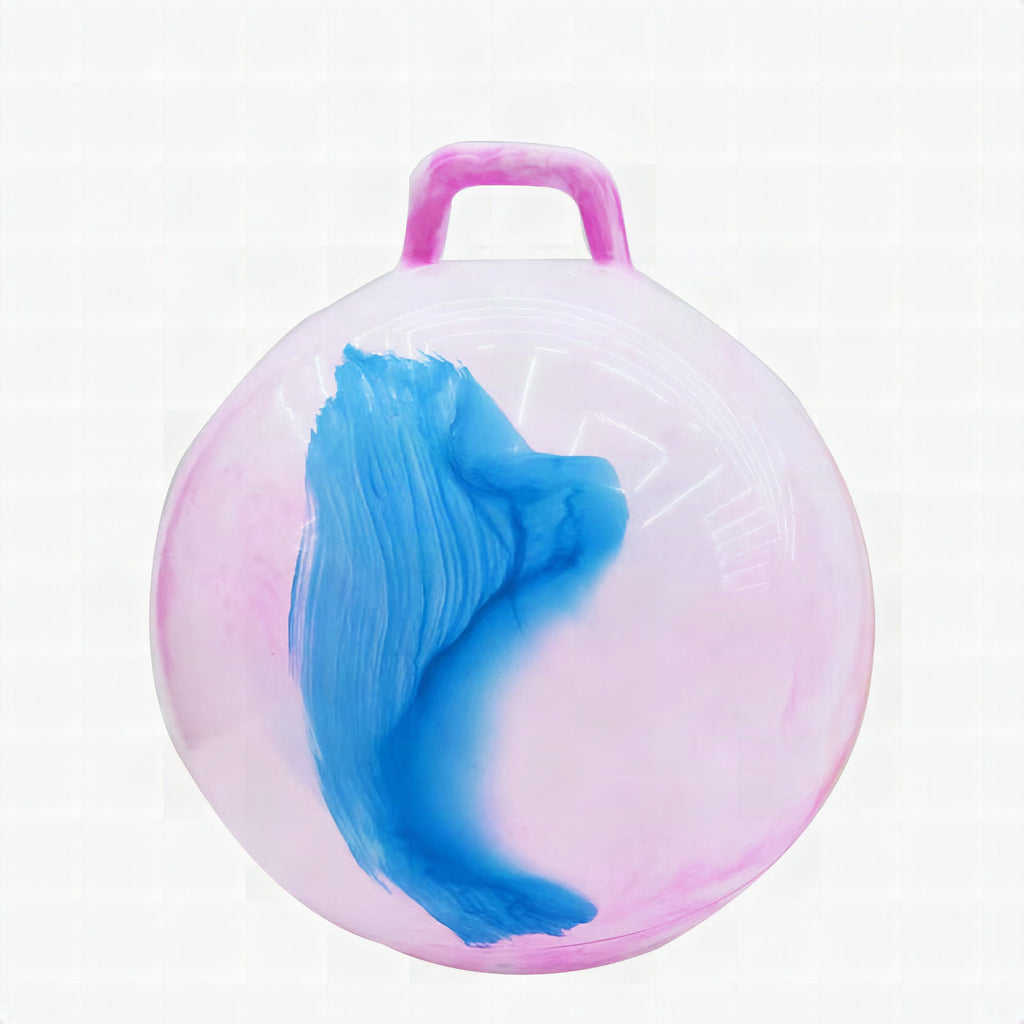 Pelota de juego unisex con asa ergonómica