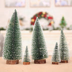 Mini árbol de pino decorativo Holiday Cheer