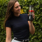 Batidora portátil de smoothies con 6 cuchillas potentes