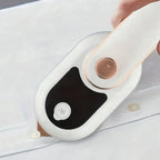 Mini plancha portátil con función seca y vapor