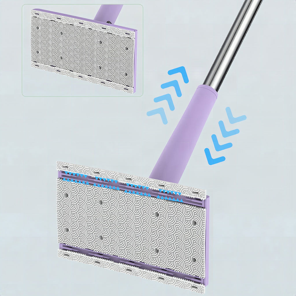 Mini fregona con pinza para bayetas