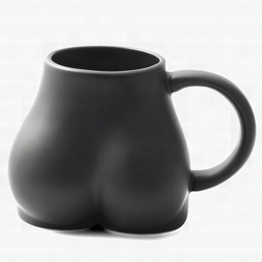 Taza divertida de cerámica
