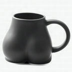 Taza divertida de cerámica