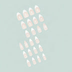 Manicura francesa elegante