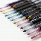 Rotuladores de purpurina para scrapbooking