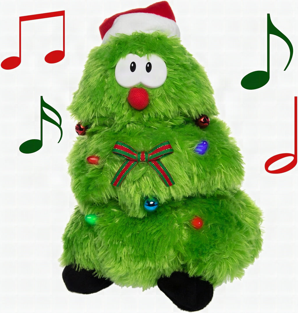 Árbol de Navidad cantarín y bailarín JollyTree