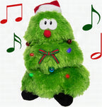 Árbol de Navidad cantarín y bailarín JollyTree