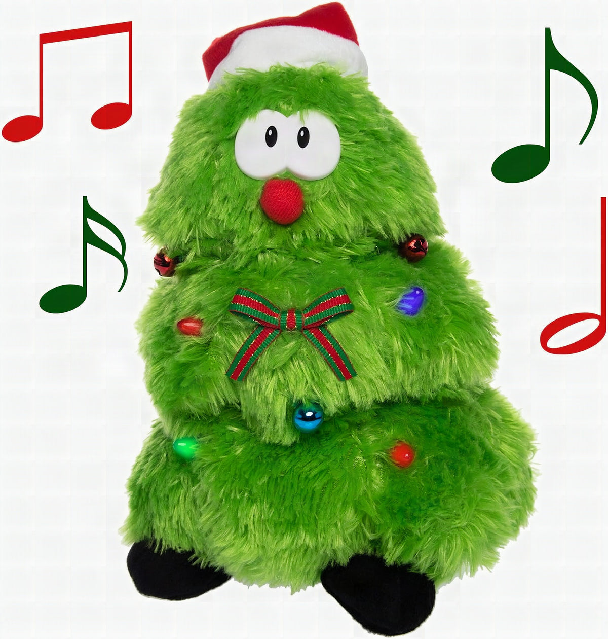 Árbol de Navidad cantarín y bailarín JollyTree