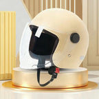 Casco de moto elegante para mujer