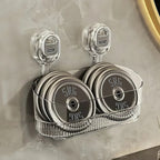 Organizador de baño de cristal elegante