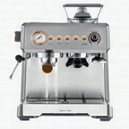 Cafetera espresso con molinillo integrado
