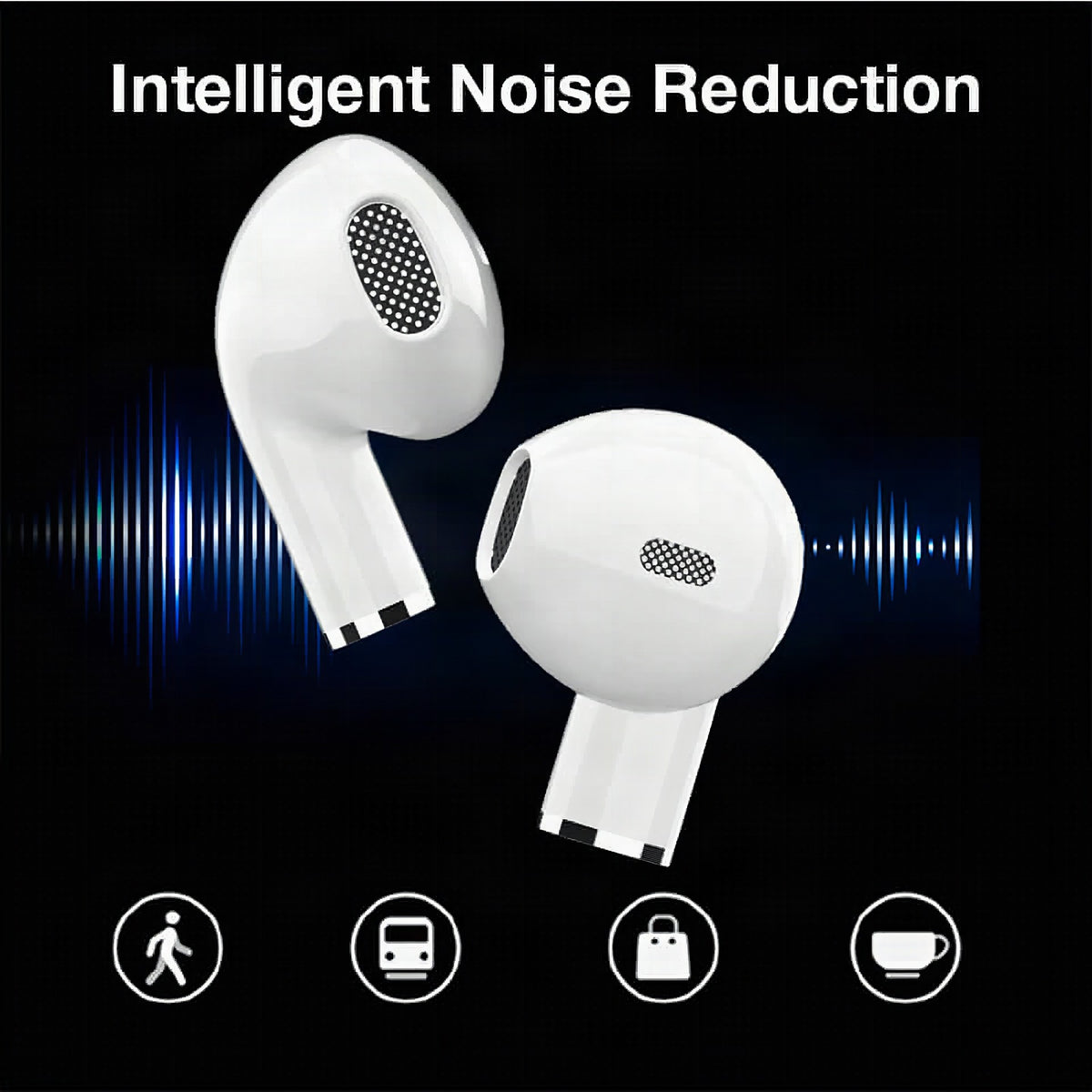Auriculares inalámbricos con estuche fidget Spin Sound