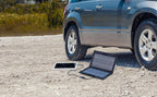 Panel solar plegable Solvita Mini 10 W USB ultraligero para exterior y viaje