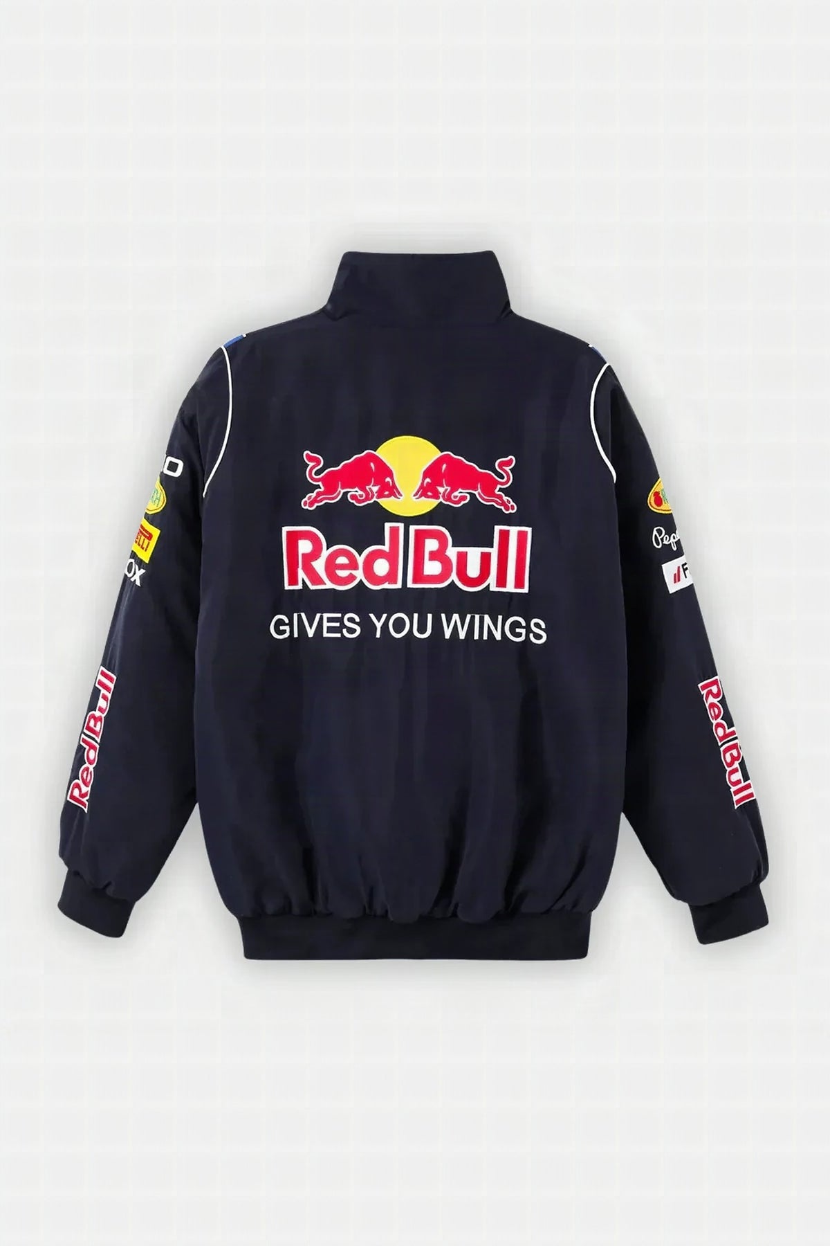 Chaqueta Red Bull Racing F1 Vintage – Unisex – Retro