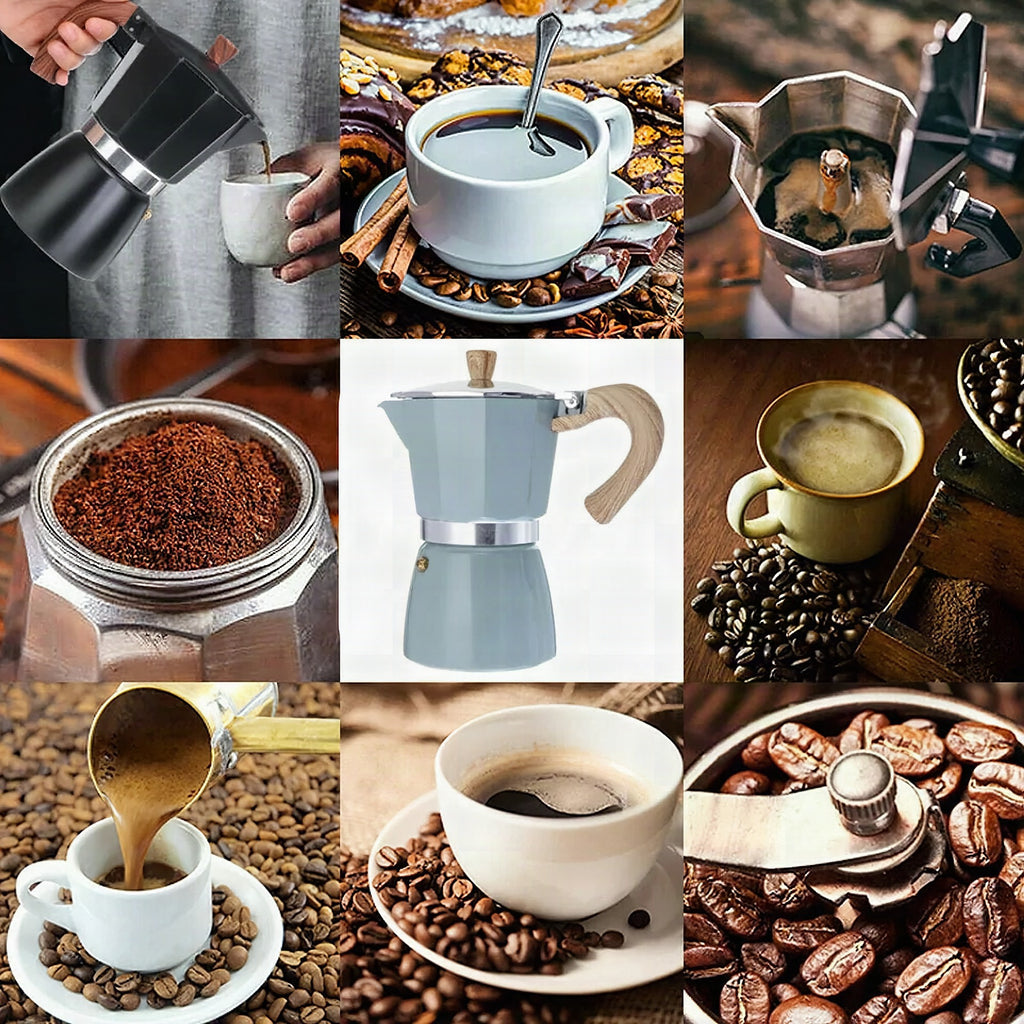 Cafetera espresso portátil para café auténtico en cualquier lugar – EspressoGo