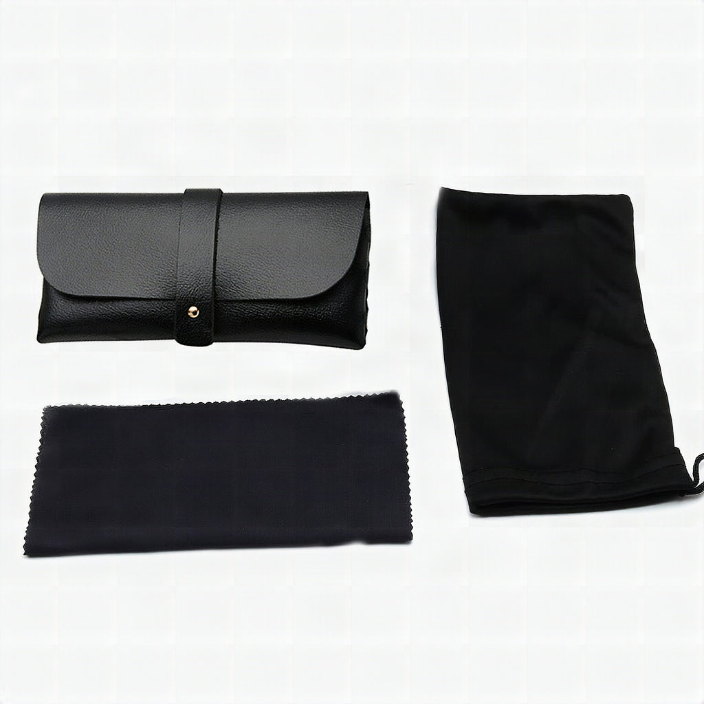 Cartera elegante de piel sintética