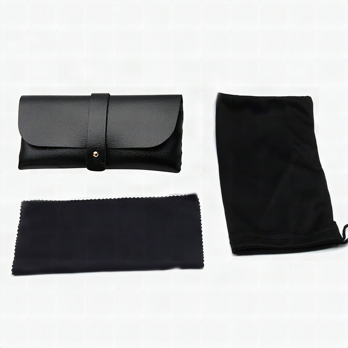 Cartera elegante de piel sintética