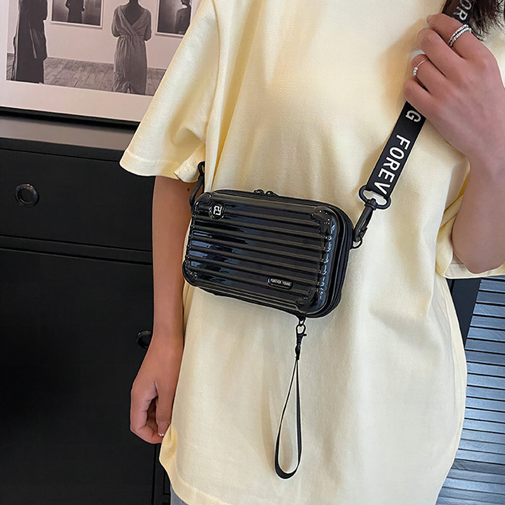Bolso mini maleta