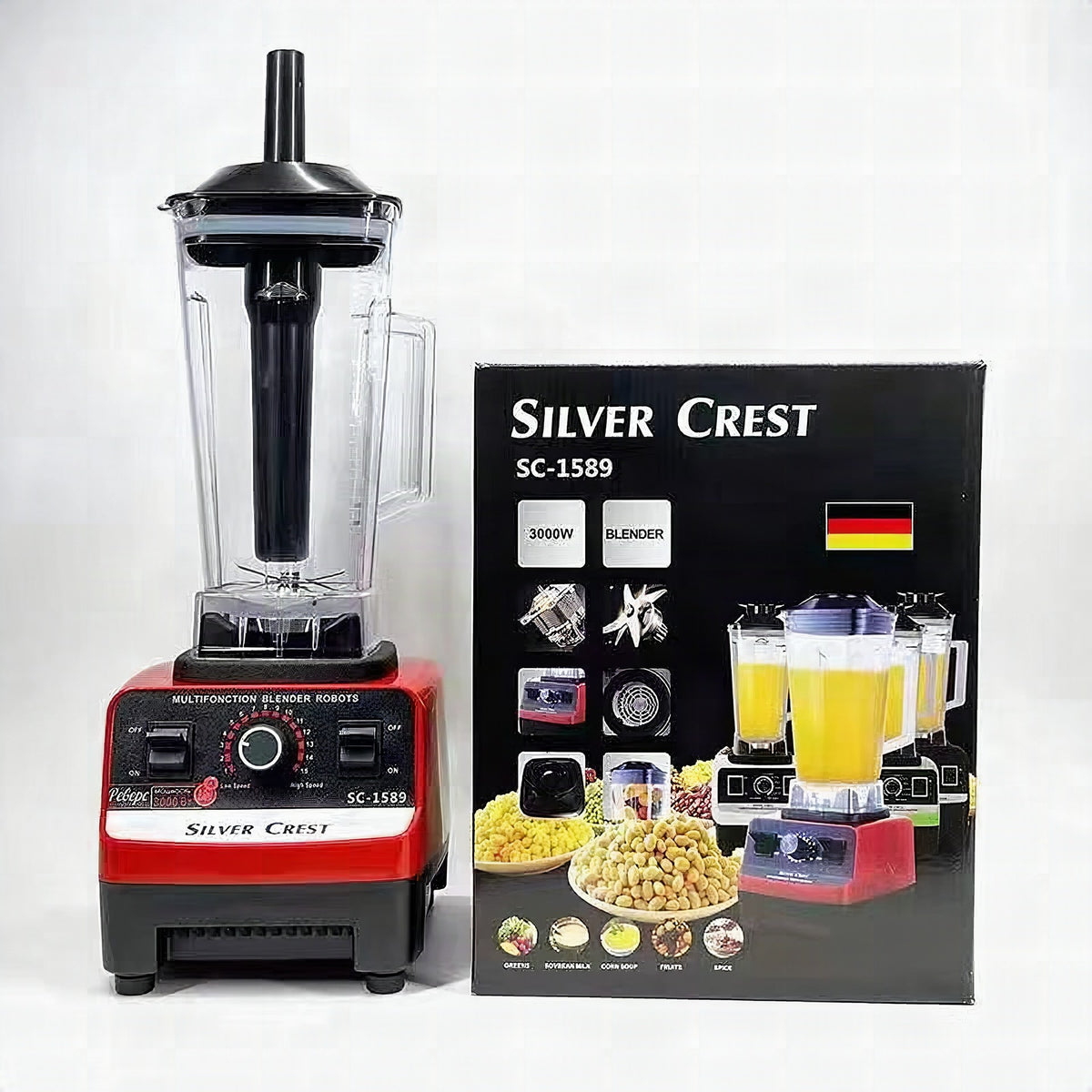 Robot de cocina Ornishop