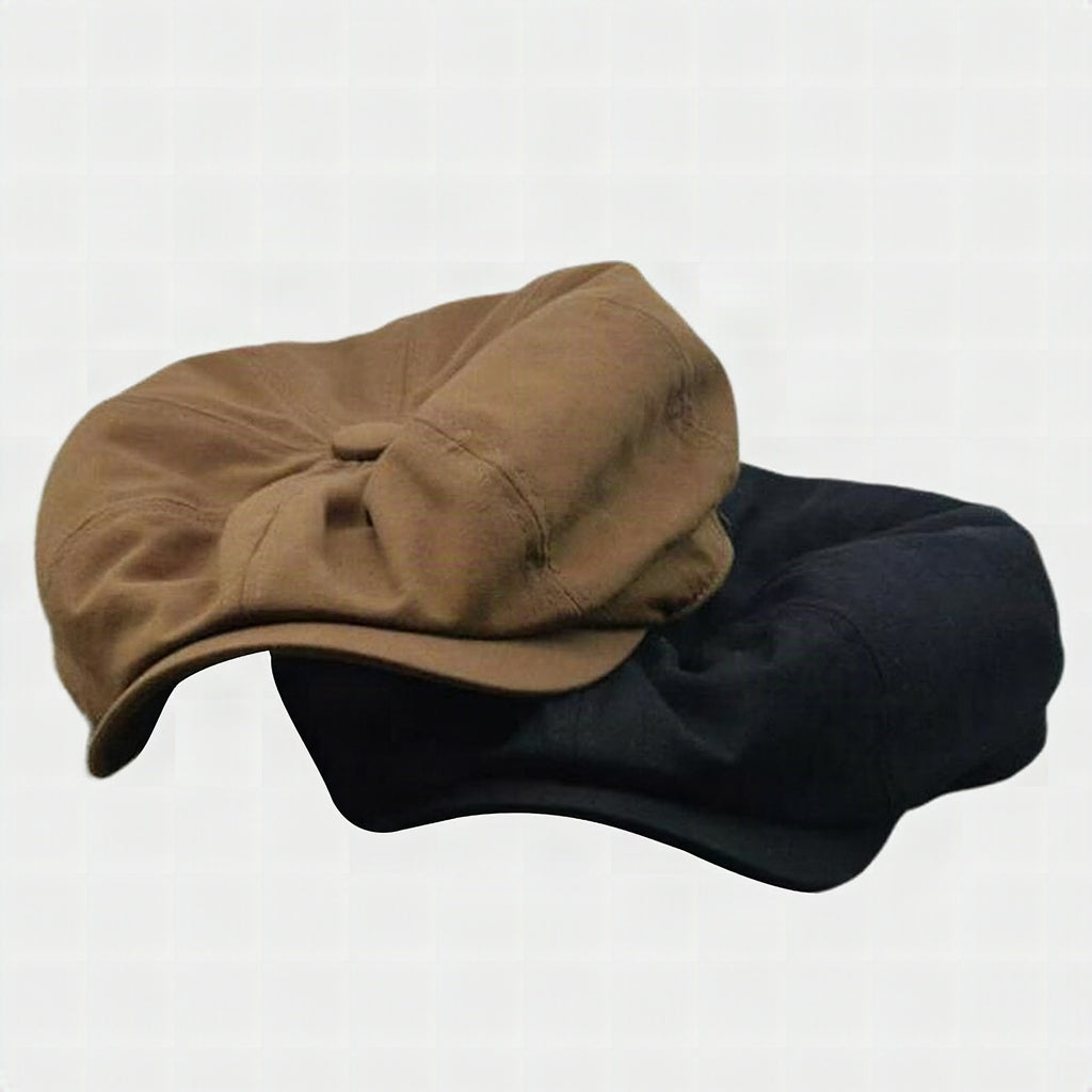 Gorra retro de estilo británico para todas las edades