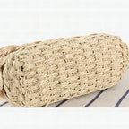 Bolso tote de diseño en material natural artesanal
