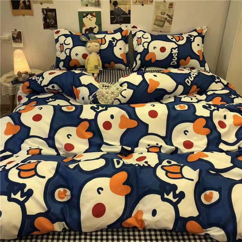 Juego de funda nórdica estilo escandinavo