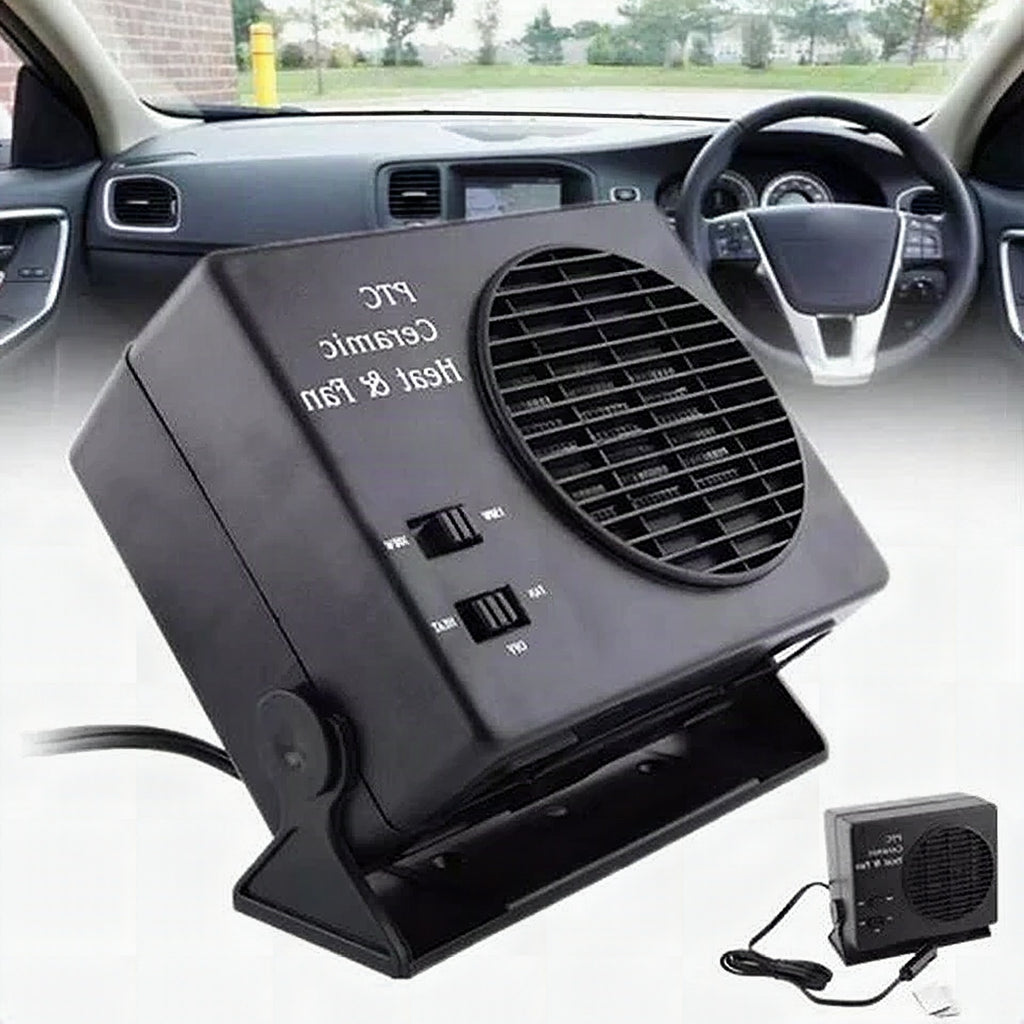 Calefactor de coche cerámico 12 V 150 W 300 W