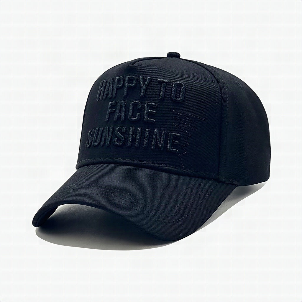 Gorra de mujer con mensaje inspirador